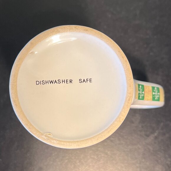 Snowman with Birds on a Starry Winter Night  Ceramic Mug ~ Snowflakes - Picture 9 of 9